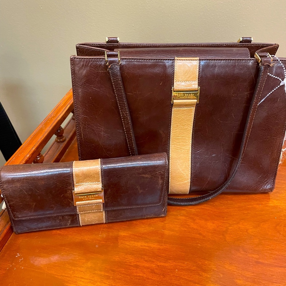 Vintage Kate Spade purse and wallet